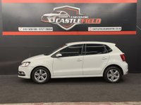 USED 2017 17 VOLKSWAGEN POLO 1.0 BlueMotion Tech Match Edition Hatchback 5dr Petrol Manual Euro 6 (s/s) (60 ps) 