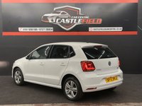 USED 2017 17 VOLKSWAGEN POLO 1.0 BlueMotion Tech Match Edition Hatchback 5dr Petrol Manual Euro 6 (s/s) (60 ps) 