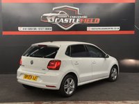 USED 2017 17 VOLKSWAGEN POLO 1.0 BlueMotion Tech Match Edition Hatchback 5dr Petrol Manual Euro 6 (s/s) (60 ps) 