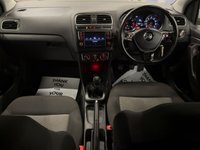 USED 2017 17 VOLKSWAGEN POLO 1.0 BlueMotion Tech Match Edition Hatchback 5dr Petrol Manual Euro 6 (s/s) (60 ps) 