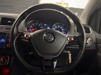 USED 2017 17 VOLKSWAGEN POLO 1.0 BlueMotion Tech Match Edition Hatchback 5dr Petrol Manual Euro 6 (s/s) (60 ps) 