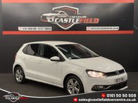 USED 2017 17 VOLKSWAGEN POLO 1.0 BlueMotion Tech Match Edition Hatchback 5dr Petrol Manual Euro 6 (s/s) (60 ps) 