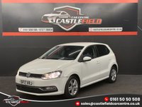 USED 2017 17 VOLKSWAGEN POLO 1.0 BlueMotion Tech Match Edition Hatchback 5dr Petrol Manual Euro 6 (s/s) (60 ps) 