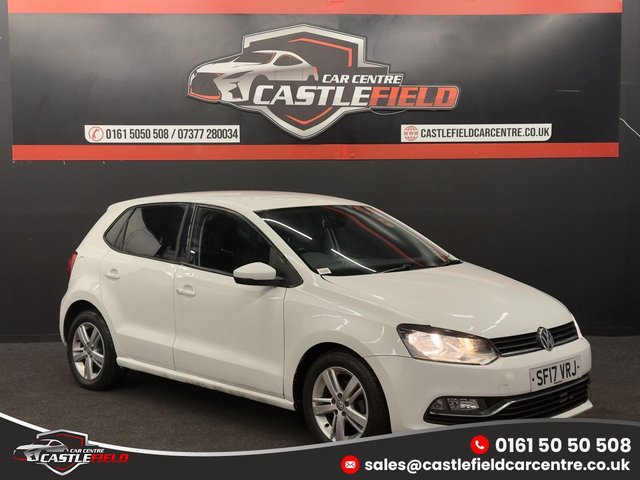 2017 VOLKSWAGEN POLO