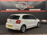 USED 2017 17 VOLKSWAGEN POLO 1.0 BlueMotion Tech Match Edition Hatchback 5dr Petrol Manual Euro 6 (s/s) (60 ps) 