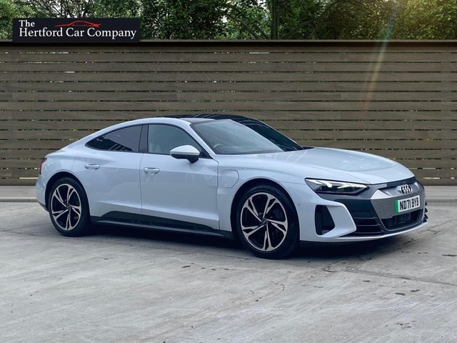2021 71 Audi E-Tron GT 93.4kWh Saloon 4dr Electric Auto quattro (476 ps)