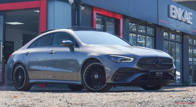 2023 73 Mercedes-Benz Cla 1.3 CLA180h MHEV AMG Line (Premium Plus) Coupe 4dr Petrol Hybrid 7G-DCT Euro 6 (s/s) (150 ps)