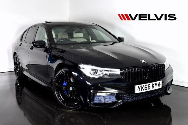 2016 66 BMW 7 Series 3.0 740d M Sport Saloon 4dr Diesel Auto xDrive Euro 6 (s/s) (320 ps)