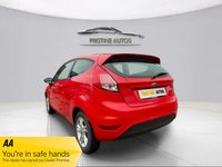 USED 2015 64 FORD FIESTA 1.25 Zetec Hatchback 3dr Petrol Manual Euro 6 (82 ps) 