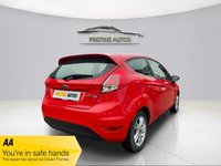 USED 2015 64 FORD FIESTA 1.25 Zetec Hatchback 3dr Petrol Manual Euro 6 (82 ps) 