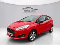 USED 2015 64 FORD FIESTA 1.25 Zetec Hatchback 3dr Petrol Manual Euro 6 (82 ps) 