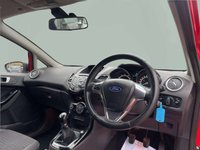 USED 2015 64 FORD FIESTA 1.25 Zetec Hatchback 3dr Petrol Manual Euro 6 (82 ps) 