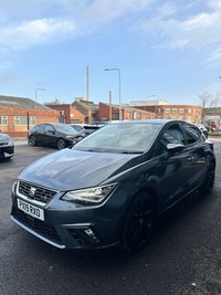 USED 2019 19 SEAT IBIZA 1.0 TSI FR Sport Hatchback 5dr Petrol Manual Euro 6 (s/s) GPF (115 ps) 