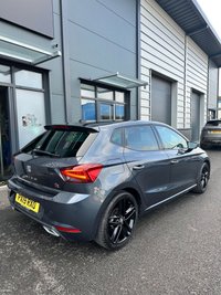 USED 2019 19 SEAT IBIZA 1.0 TSI FR Sport Hatchback 5dr Petrol Manual Euro 6 (s/s) GPF (115 ps) 