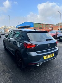 USED 2019 19 SEAT IBIZA 1.0 TSI FR Sport Hatchback 5dr Petrol Manual Euro 6 (s/s) GPF (115 ps) 