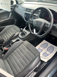 USED 2019 19 SEAT IBIZA 1.0 TSI FR Sport Hatchback 5dr Petrol Manual Euro 6 (s/s) GPF (115 ps) 