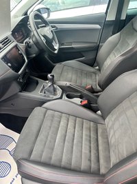 USED 2019 19 SEAT IBIZA 1.0 TSI FR Sport Hatchback 5dr Petrol Manual Euro 6 (s/s) GPF (115 ps) 