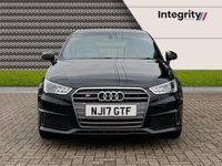USED 2017 17 AUDI S1 2.0 TFSI Hatchback 3dr Petrol Manual quattro Euro 6 (s/s) (231 ps) Super Sport Seats - Parking System+