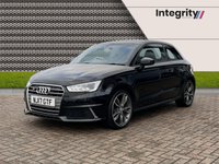 USED 2017 17 AUDI S1 2.0 TFSI Hatchback 3dr Petrol Manual quattro Euro 6 (s/s) (231 ps) Super Sport Seats - Parking System+