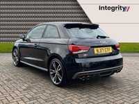 USED 2017 17 AUDI S1 2.0 TFSI Hatchback 3dr Petrol Manual quattro Euro 6 (s/s) (231 ps) Super Sport Seats - Parking System+