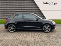 USED 2017 17 AUDI S1 2.0 TFSI Hatchback 3dr Petrol Manual quattro Euro 6 (s/s) (231 ps) Super Sport Seats - Parking System+
