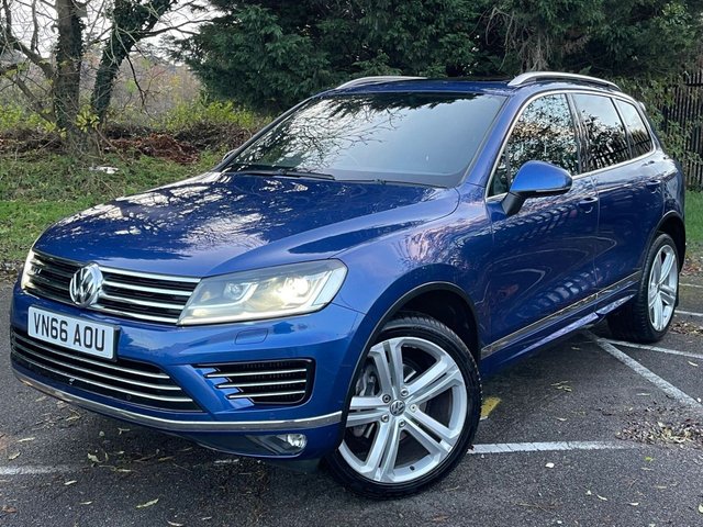 View our VOLKSWAGEN TOUAREG