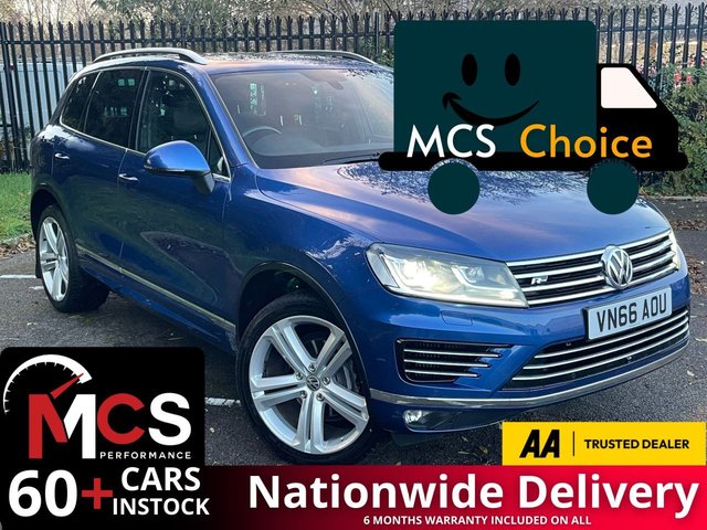 2016 66 VOLKSWAGEN TOUAREG 3.0 TDI V6 BlueMotion Tech R-Line Plus  **CALL FOR DEAL**