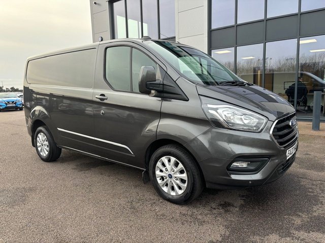 2022 22 Ford Transit Custom 2.0 300 LIMITED L1 130PS AIRCON