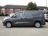 USED 2020 70 VAUXHALL COMBO 1.5 Turbo D 2300 Limited Edition Nav Panel Van 4dr Diesel Manual L2 H1 Euro 6 (s/s) (100 ps) Finished in MOONSTONE GREY MET with PLYLINED REAR. Very Clean van. This practical small van has a great payload and the cabin is airy, comfortable and modern. Features include Fixed full height Bulk Head, Twin Sliding Doors, Ply Lined, Rear Park Sensors, DAB Radio, B/Tooth, Electric Windows, Cruise Control and more. Just Serviced at 111334 miles.