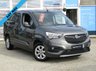 USED 2020 70 VAUXHALL COMBO 1.5 Turbo D 2300 Limited Edition Nav Panel Van 4dr Diesel Manual L2 H1 Euro 6 (s/s) (100 ps) Finished in MOONSTONE GREY MET with PLYLINED REAR. Very Clean van. This practical small van has a great payload and the cabin is airy, comfortable and modern. Features include Fixed full height Bulk Head, Twin Sliding Doors, Ply Lined, Rear Park Sensors, DAB Radio, B/Tooth, Electric Windows, Cruise Control and more. Just Serviced at 111334 miles.