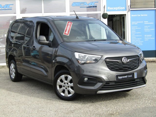 2020 70 Vauxhall Combo 1.5 Turbo D 2300 Limited Edition Nav Panel Van 4dr Diesel Manual L2 H1 Euro 6 (s/s) (100 ps)