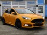 USED 2017 17 FORD FOCUS 2.0T EcoBoost ST-3 Hatchback 5dr Petrol Manual Euro 6 (s/s) (250 ps) Finished in TANGERINE SCREAM MET with contrasting FULL LEATHER RECARO HEATED SPORTS SEATS. GREAT Looking performance car pumping out 250 BHP with a load of factory extras. This has got to be one the the most fun hot hatch cars currently on sale. Features include Sat Nav, Rear Camera, Heated Leather Recarro Seats, Heated Steering Wheel, Red Calipers, Cruise, Keyless Start, Power folding Mirrors and more. Dealer serviced at 5632 miles, 20205 miles, 29577 miles and on arrival at 54381 miles.