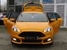 USED 2017 17 FORD FOCUS 2.0T EcoBoost ST-3 Hatchback 5dr Petrol Manual Euro 6 (s/s) (250 ps) Finished in TANGERINE SCREAM MET with contrasting FULL LEATHER RECARO HEATED SPORTS SEATS. GREAT Looking performance car pumping out 250 BHP with a load of factory extras. This has got to be one the the most fun hot hatch cars currently on sale. Features include Sat Nav, Rear Camera, Heated Leather Recarro Seats, Heated Steering Wheel, Red Calipers, Cruise, Keyless Start, Power folding Mirrors and more. Dealer serviced at 5632 miles, 20205 miles, 29577 miles and on arrival at 54381 miles.