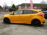USED 2017 17 FORD FOCUS 2.0T EcoBoost ST-3 Hatchback 5dr Petrol Manual Euro 6 (s/s) (250 ps) Finished in TANGERINE SCREAM MET with contrasting FULL LEATHER RECARO HEATED SPORTS SEATS. GREAT Looking performance car pumping out 250 BHP with a load of factory extras. This has got to be one the the most fun hot hatch cars currently on sale. Features include Sat Nav, Rear Camera, Heated Leather Recarro Seats, Heated Steering Wheel, Red Calipers, Cruise, Keyless Start, Power folding Mirrors and more. Dealer serviced at 5632 miles, 20205 miles, 29577 miles and on arrival at 54381 miles.