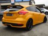USED 2017 17 FORD FOCUS 2.0T EcoBoost ST-3 Hatchback 5dr Petrol Manual Euro 6 (s/s) (250 ps) Finished in TANGERINE SCREAM MET with contrasting FULL LEATHER RECARO HEATED SPORTS SEATS. GREAT Looking performance car pumping out 250 BHP with a load of factory extras. This has got to be one the the most fun hot hatch cars currently on sale. Features include Sat Nav, Rear Camera, Heated Leather Recarro Seats, Heated Steering Wheel, Red Calipers, Cruise, Keyless Start, Power folding Mirrors and more. Dealer serviced at 5632 miles, 20205 miles, 29577 miles and on arrival at 54381 miles.