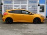 USED 2017 17 FORD FOCUS 2.0T EcoBoost ST-3 Hatchback 5dr Petrol Manual Euro 6 (s/s) (250 ps) Finished in TANGERINE SCREAM MET with contrasting FULL LEATHER RECARO HEATED SPORTS SEATS. GREAT Looking performance car pumping out 250 BHP with a load of factory extras. This has got to be one the the most fun hot hatch cars currently on sale. Features include Sat Nav, Rear Camera, Heated Leather Recarro Seats, Heated Steering Wheel, Red Calipers, Cruise, Keyless Start, Power folding Mirrors and more. Dealer serviced at 5632 miles, 20205 miles, 29577 miles and on arrival at 54381 miles.