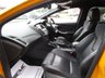 USED 2017 17 FORD FOCUS 2.0T EcoBoost ST-3 Hatchback 5dr Petrol Manual Euro 6 (s/s) (250 ps) Finished in TANGERINE SCREAM MET with contrasting FULL LEATHER RECARO HEATED SPORTS SEATS. GREAT Looking performance car pumping out 250 BHP with a load of factory extras. This has got to be one the the most fun hot hatch cars currently on sale. Features include Sat Nav, Rear Camera, Heated Leather Recarro Seats, Heated Steering Wheel, Red Calipers, Cruise, Keyless Start, Power folding Mirrors and more. Dealer serviced at 5632 miles, 20205 miles, 29577 miles and on arrival at 54381 miles.