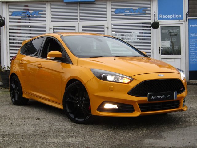 2017 17 Ford Focus 2.0T EcoBoost ST-3 Hatchback 5dr Petrol Manual Euro 6 (s/s) (250 ps)