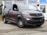 USED 2020 20 VAUXHALL VIVARO 1.5 Turbo D 2900 Sportive Panel Van 5dr Diesel Manual L1 H1 Euro 6 (s/s) (100 ps) Finished in MOONSTONE GREY with Ply Lined trim. This Vivaro is Vauxhalls best selling van and this third generation model is one of the best medium sized vans for sale right now. This clean, spacious and economical van is available today. Features include, Sat Nav, Cruise control, Park Sensors, B/Tooth, DAB Radio, Apple Play, Twin Side Loading Doors, Ply Lined Back, Air Con, Full Steel Bulkhead and much more. Dealer Serviced at 14259 miles, 33522 miles, 55945 miles and on arrival at 66843 miles