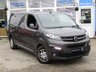 USED 2020 20 VAUXHALL VIVARO 1.5 Turbo D 2900 Sportive Panel Van 5dr Diesel Manual L1 H1 Euro 6 (s/s) (100 ps) Finished in MOONSTONE GREY with Ply Lined trim. This Vivaro is Vauxhalls best selling van and this third generation model is one of the best medium sized vans for sale right now. This clean, spacious and economical van is available today. Features include, Sat Nav, Cruise control, Park Sensors, B/Tooth, DAB Radio, Apple Play, Twin Side Loading Doors, Ply Lined Back, Air Con, Full Steel Bulkhead and much more. Dealer Serviced at 14259 miles, 33522 miles, 55945 miles and on arrival at 66843 miles