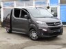 USED 2020 20 VAUXHALL VIVARO 1.5 Turbo D 2900 Sportive Panel Van 5dr Diesel Manual L1 H1 Euro 6 (s/s) (100 ps) Finished in MOONSTONE GREY with Ply Lined trim. This Vivaro is Vauxhalls best selling van and this third generation model is one of the best medium sized vans for sale right now. This clean, spacious and economical van is available today. Features include, Sat Nav, Cruise control, Park Sensors, B/Tooth, DAB Radio, Apple Play, Twin Side Loading Doors, Ply Lined Back, Air Con, Full Steel Bulkhead and much more. Dealer Serviced at 14259 miles, 33522 miles, 55945 miles and on arrival at 66843 miles