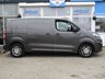 USED 2020 20 VAUXHALL VIVARO 1.5 Turbo D 2900 Sportive Panel Van 5dr Diesel Manual L1 H1 Euro 6 (s/s) (100 ps) Finished in MOONSTONE GREY with Ply Lined trim. This Vivaro is Vauxhalls best selling van and this third generation model is one of the best medium sized vans for sale right now. This clean, spacious and economical van is available today. Features include, Sat Nav, Cruise control, Park Sensors, B/Tooth, DAB Radio, Apple Play, Twin Side Loading Doors, Ply Lined Back, Air Con, Full Steel Bulkhead and much more. Dealer Serviced at 14259 miles, 33522 miles, 55945 miles and on arrival at 66843 miles