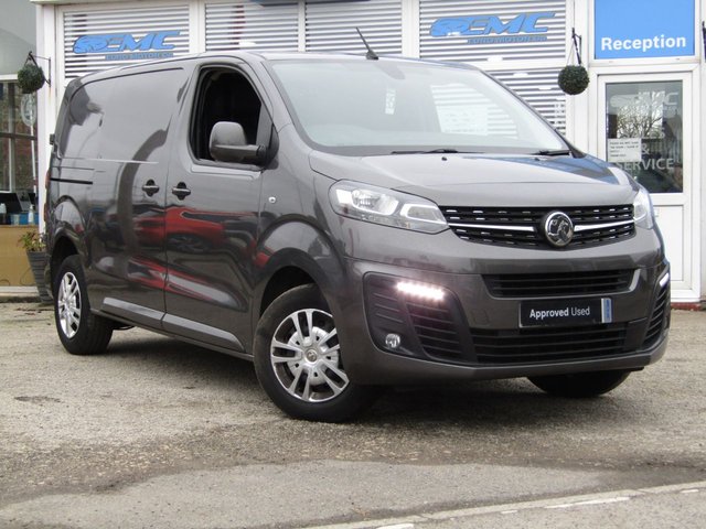 2020 20 Vauxhall Vivaro 1.5 Turbo D 2900 Sportive Panel Van 5dr Diesel Manual L1 H1 Euro 6 (s/s) (100 ps)