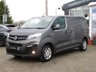 USED 2020 20 VAUXHALL VIVARO 1.5 Turbo D 2900 Sportive Panel Van 5dr Diesel Manual L1 H1 Euro 6 (s/s) (100 ps) Finished in MOONSTONE GREY with Ply Lined trim. This Vivaro is Vauxhalls best selling van and this third generation model is one of the best medium sized vans for sale right now. This clean, spacious and economical van is available today. Features include, Sat Nav, Cruise control, Park Sensors, B/Tooth, DAB Radio, Apple Play, Twin Side Loading Doors, Ply Lined Back, Air Con, Full Steel Bulkhead and much more. Dealer Serviced at 20769 miles, 41507 miles, 59465 miles and on arrival at 68543 miles.