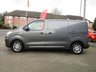 USED 2020 20 VAUXHALL VIVARO 1.5 Turbo D 2900 Sportive Panel Van 5dr Diesel Manual L1 H1 Euro 6 (s/s) (100 ps) Finished in MOONSTONE GREY with Ply Lined trim. This Vivaro is Vauxhalls best selling van and this third generation model is one of the best medium sized vans for sale right now. This clean, spacious and economical van is available today. Features include, Sat Nav, Cruise control, Park Sensors, B/Tooth, DAB Radio, Apple Play, Twin Side Loading Doors, Ply Lined Back, Air Con, Full Steel Bulkhead and much more. Dealer Serviced at 20769 miles, 41507 miles, 59465 miles and on arrival at 68543 miles.