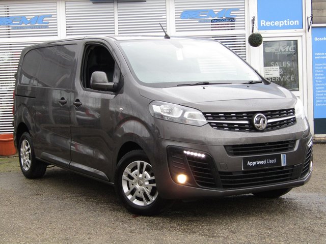 2020 20 Vauxhall Vivaro 1.5 Turbo D 2900 Sportive Panel Van 5dr Diesel Manual L1 H1 Euro 6 (s/s) (100 ps)