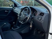 USED 2014 64 VOLKSWAGEN POLO 1.4 TDI BlueMotion Tech SE Hatchback 5dr Diesel Manual Euro 6 (s/s) (75 ps) WARRANTY INCLUDED - NATIONWIDE DELIVERY