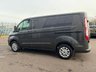 USED 2022 22 FORD TRANSIT CUSTOM 2.0 300 LIMITED L1 130PS AIRCON EURO 6  ULEZ FREE  AIR CONDITIONING