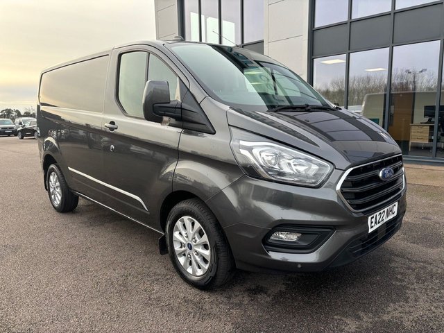 2022 22 Ford Transit Custom 2.0 300 LIMITED L1 130PS AIRCON