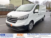 USED 2024 74 RENAULT TRAFIC 2.0 dCi Blue 30 Advance Panel Van 5dr Diesel Manual LWB Euro 6 (s/s) (130 ps) PRE REG IN STOCK - READY 2 GO